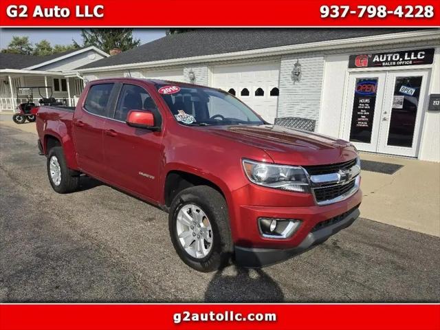 2016 Chevrolet Colorado LT for sale near Peebles, OH