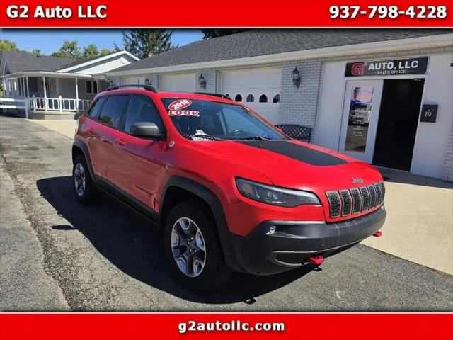 2019 Jeep Cherokee Trailhawk for sale in Peebles, OH