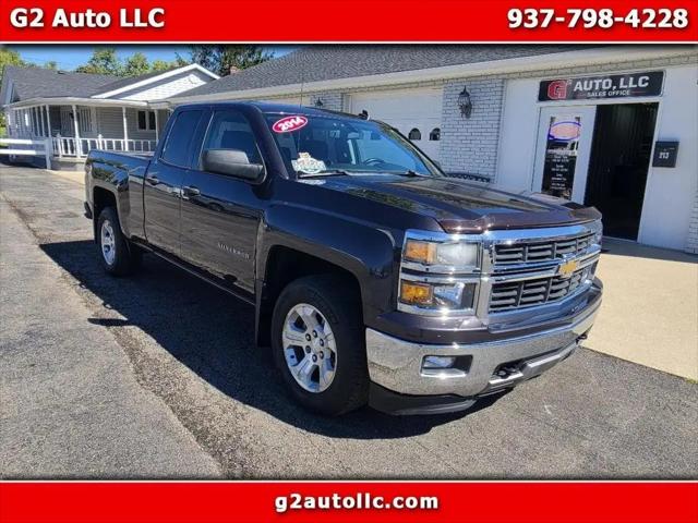 2014 Chevrolet Silverado 1500 2LT for sale near Peebles, OH