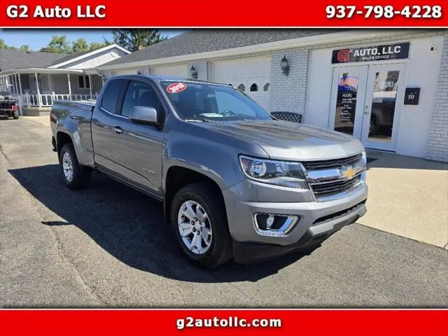 2018 Chevrolet Colorado LT for sale in Peebles, OH