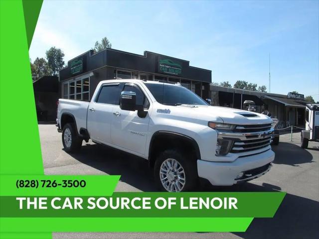 2020 Chevrolet Silverado 3500HD 4WD Crew Cab Standard Bed High Country for sale in Lenoir, NC