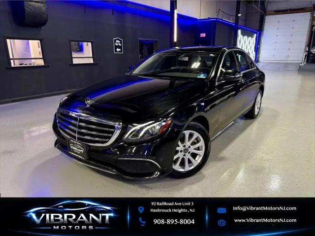 2018 Mercedes-Benz E-CLASS E 300 4MATIC for sale in Hasbrouck Heights, NJ