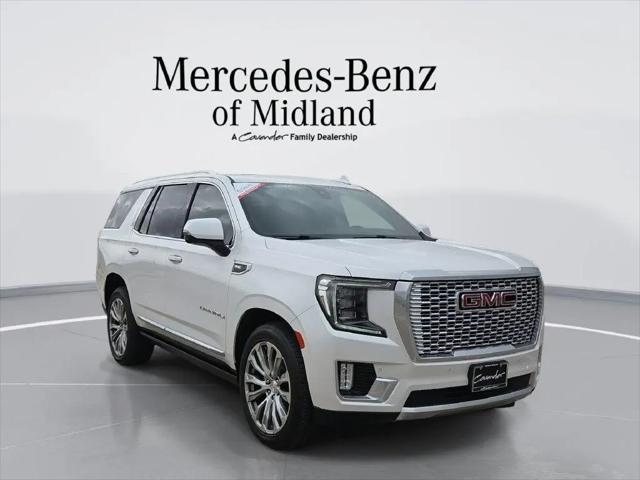 2021 GMC Yukon 4WD Denali for sale in Midland, TX
