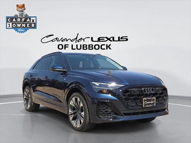 2025 Audi Q8 Premium Plus 55 TFSI quattro for sale in Midland, TX