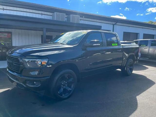 2019 Ram 1500 Big Horn/Lone Star Crew Cab 4x4 57 Box for sale in Clio, MI