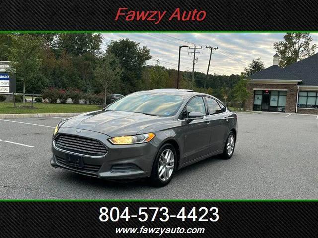 2013 Ford Fusion SE for sale in Richmond, VA