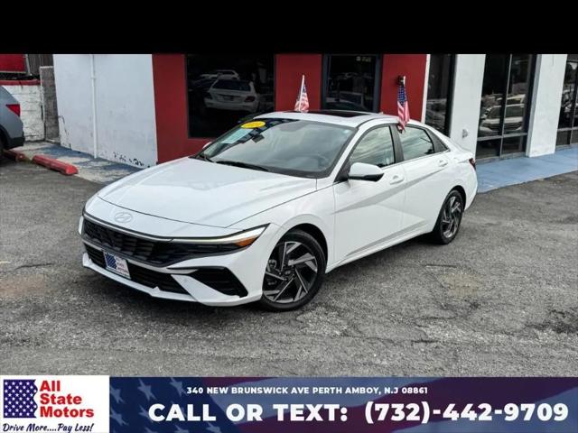 2024 Hyundai Elantra Limited for sale in Perth Amboy, NJ
