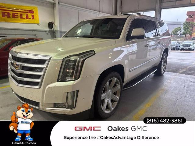 2020 Cadillac Escalade ESV 4WD Luxury for sale in Kansas City, MO