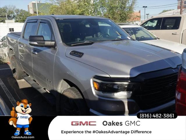 2021 Ram 1500 Big Horn Crew Cab 4x4 57 Box for sale in Kansas City, MO
