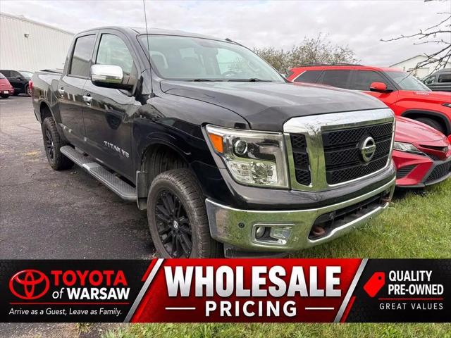 2018 Nissan Titan SL for sale in Warsaw, IN
