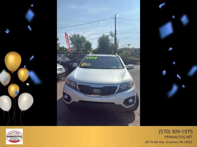 2013 Kia Sorento EX V6 for sale in Scranton, PA