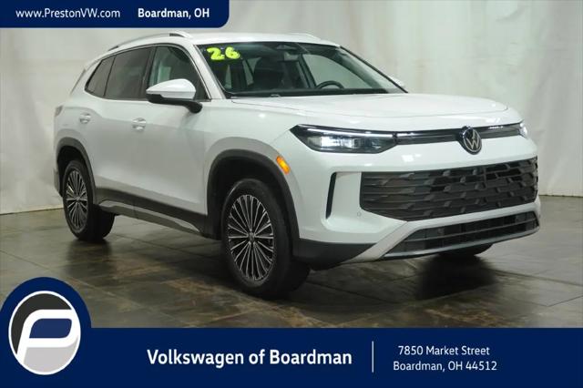 2026 Volkswagen Tiguan S for sale in Youngstown, OH