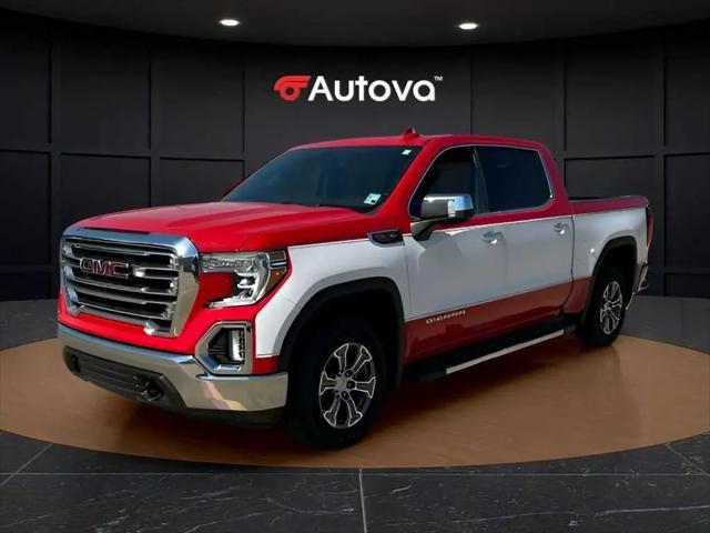 2021 GMC Sierra 1500 4WD Crew Cab Short Box SLT for sale in Forest, VA