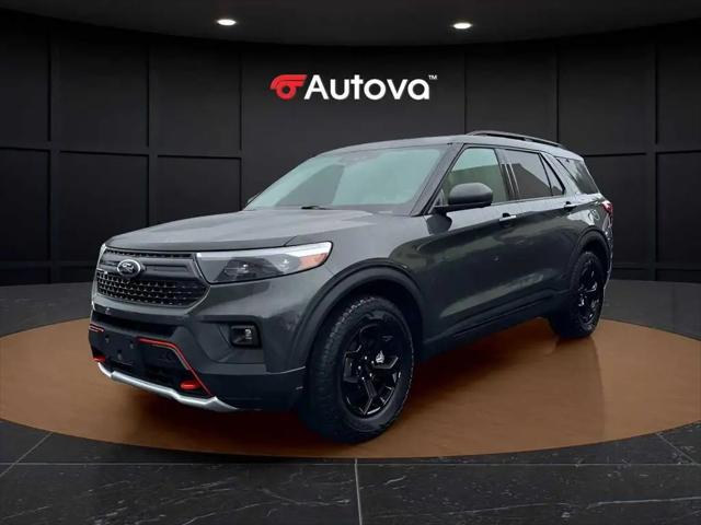 2022 Ford Explorer Timberline for sale in Forest, VA