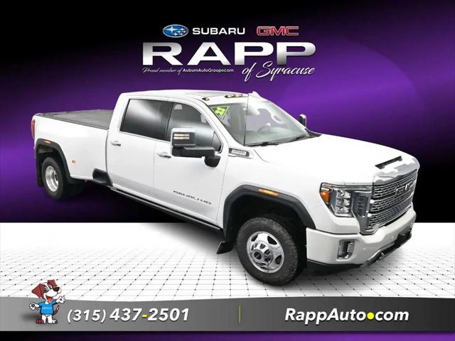 2022 GMC Sierra 3500HD 4WD Crew Cab Long Bed Denali for sale in SYRACUSE, NY