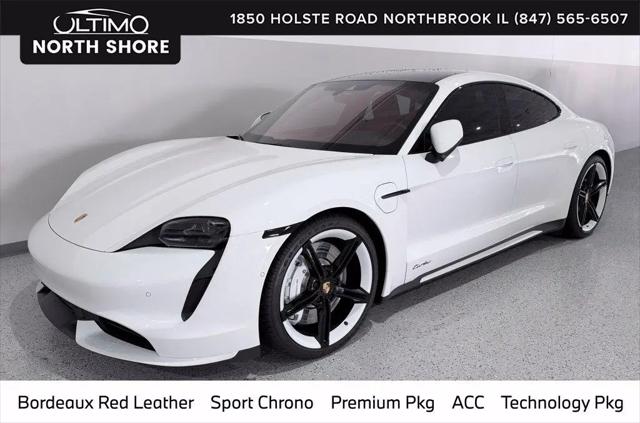 2022 Porsche Taycan Turbo for sale in Glenview, IL