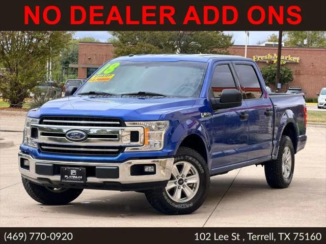 2018 Ford F-150 XLT for sale in Terrell, TX