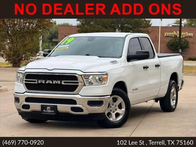2019 Ram 1500 Tradesman Quad Cab 4x2 64 Box for sale in Terrell, TX