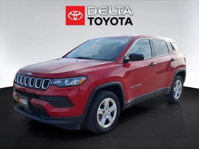 2023 Jeep Compass Sport 4x4 for sale in Greenville, MS