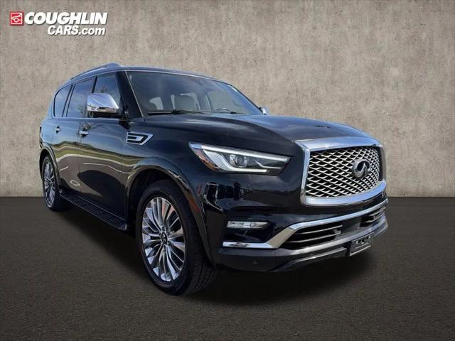 2021 INFINITI QX80 SENSORY AWD for sale near Plain City, OH