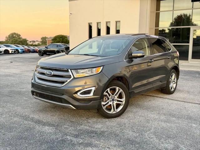 2016 Ford Edge Titanium for sale in Lincoln, NE