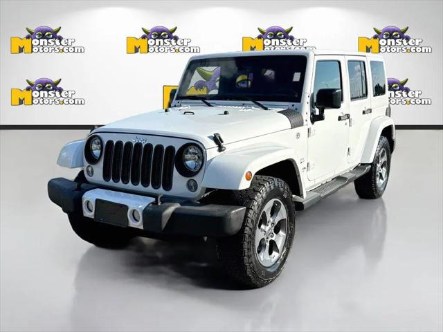 2016 Jeep Wrangler Unlimited Sahara for sale in Louisville, TN