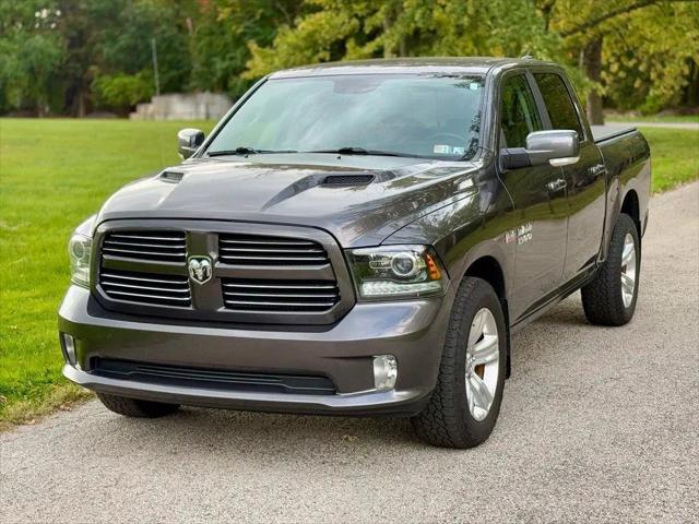 2017 Ram 1500 Sport Crew Cab 4x4 57 Box for sale in Ashtabula, OH