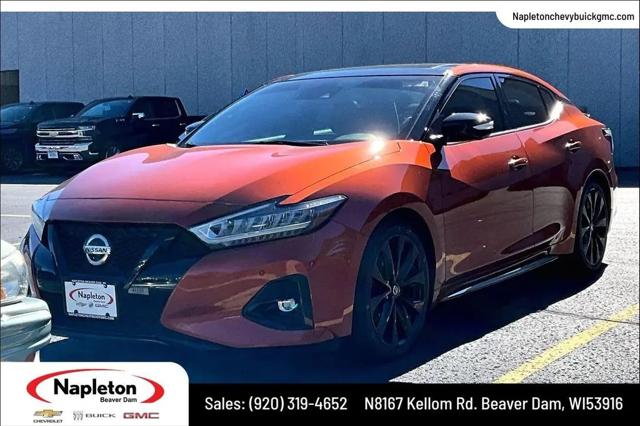 2021 Nissan Maxima SR Xtronic CVT for sale in Beaver Dam, WI