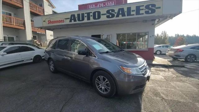 2012 Honda Odyssey EX-L for sale in Bremerton, WA