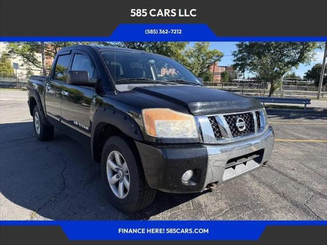 2012 Nissan Titan SV for sale in Rochester, NY