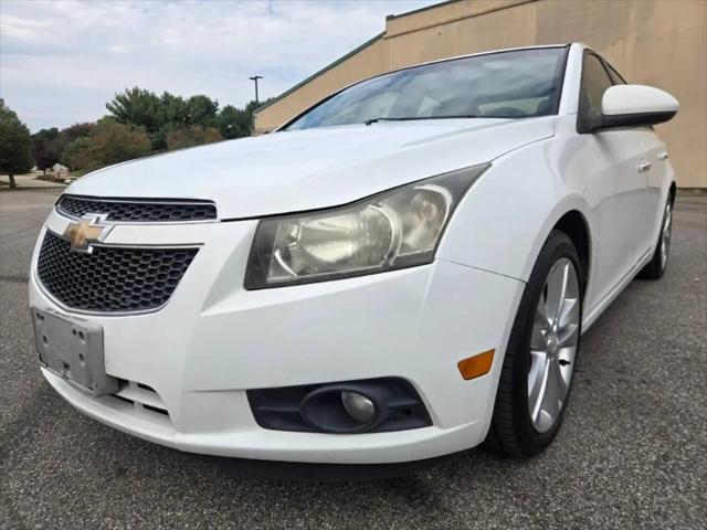 2011 Chevrolet Cruze LTZ for sale in Akron, OH