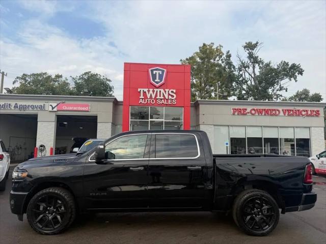 2025 Ram 1500 Laramie Crew Cab 4x4 57 Box for sale in Detroit, MI