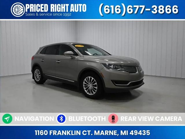 2016 Lincoln MKX Select for sale in Marne, MI