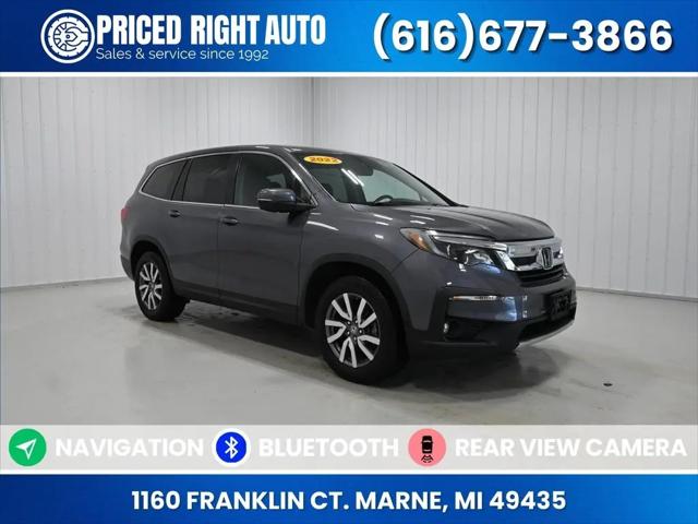 2022 Honda Pilot AWD EX-L for sale in Marne, MI