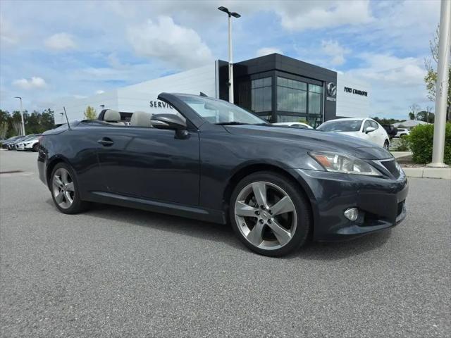2011 Lexus IS 250C 2dr Conv Auto for sale in Port Charlotte, FL