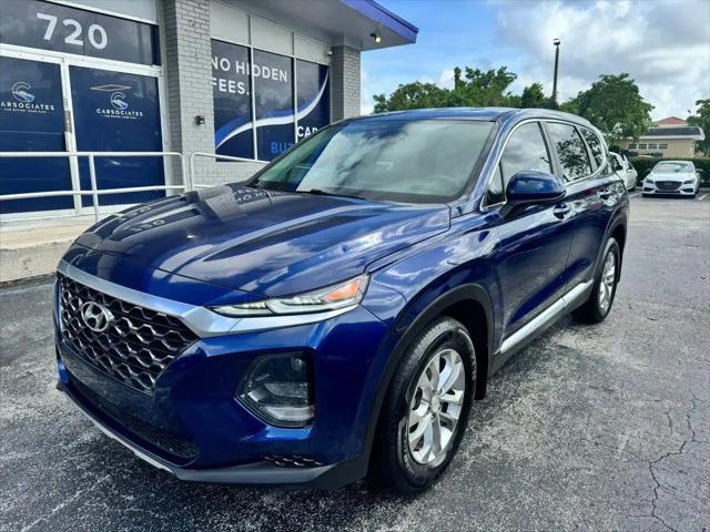 2020 Hyundai Santa Fe SE for sale in Plantation, FL