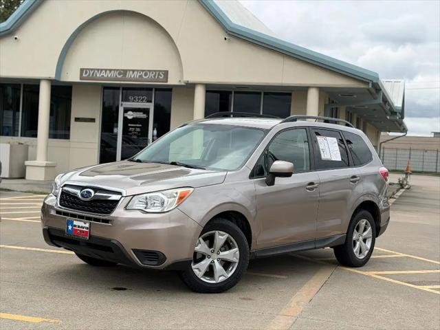 2015 Subaru Forester 2.5i Premium for sale in Dallas, TX