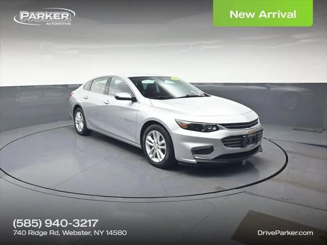 2018 Chevrolet Malibu LT for sale in Webster, NY