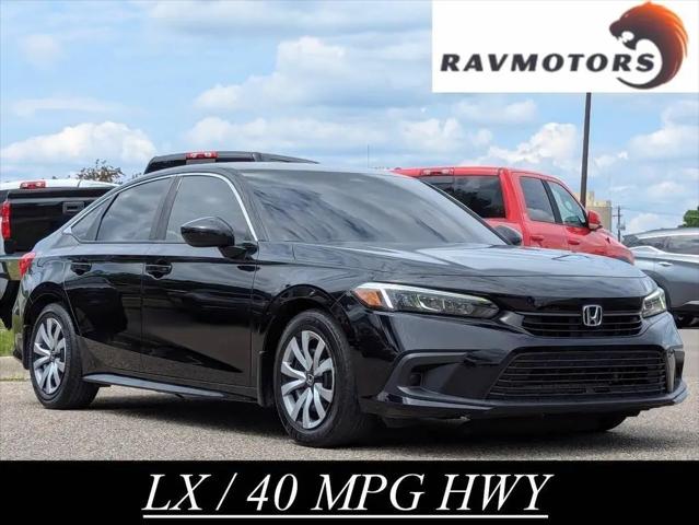 2022 Honda Civic LX for sale in Minneapolis, MN