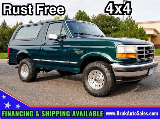 1993 Ford Bronco Custom for sale in Ramsey, MN