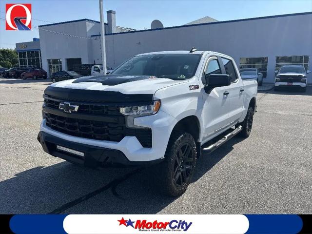 2024 Chevrolet Silverado 1500 4WD Crew Cab Short Bed LT Trail Boss for sale in Portland, ME
