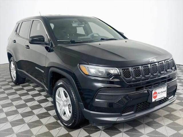 2023 Jeep Compass Sport 4x4 for sale in South Chesterfield, VA