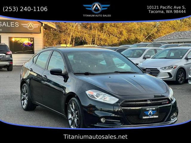 2013 Dodge Dart Rallye for sale in Tacoma, WA