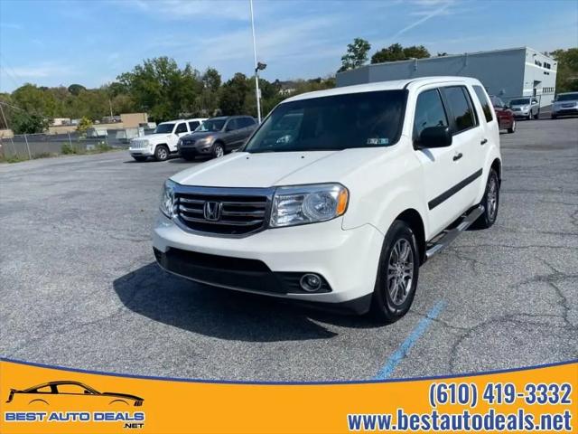 2014 Honda Pilot LX for sale in Bethlehem, PA