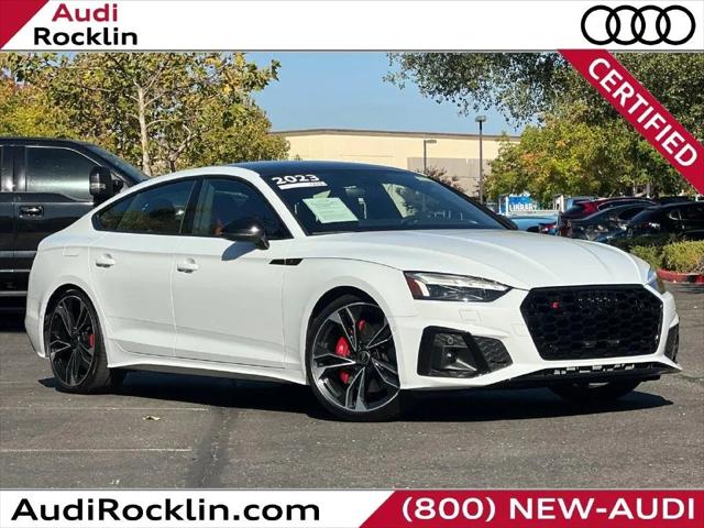 2023 Audi S5 Sportback Prestige TFSI quattro Tiptronic for sale in Rocklin, CA