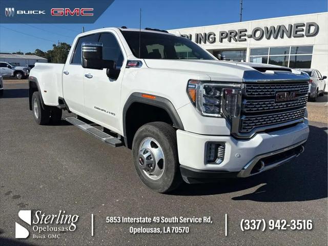 2022 GMC Sierra 3500HD 4WD Crew Cab Long Bed Denali for sale in Opelousas, LA