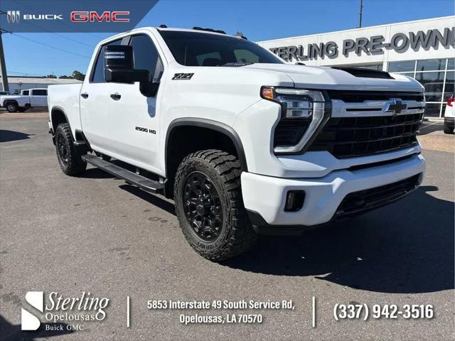 2024 Chevrolet Silverado 2500HD 4WD Crew Cab Standard Bed LT for sale in Opelousas, LA