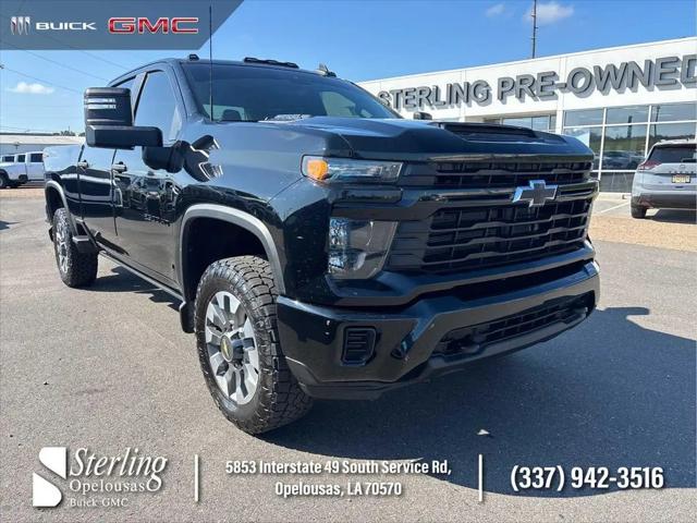 2024 Chevrolet Silverado 2500HD 4WD Crew Cab Standard Bed Custom for sale in Opelousas, LA