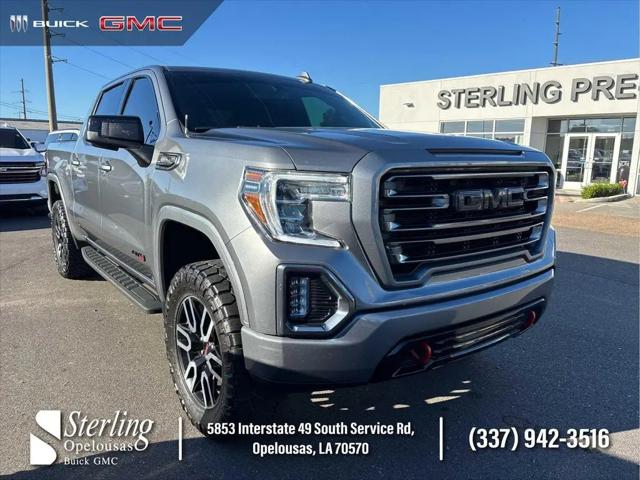 2021 GMC Sierra 1500 4WD Crew Cab Short Box AT4 for sale in Opelousas, LA