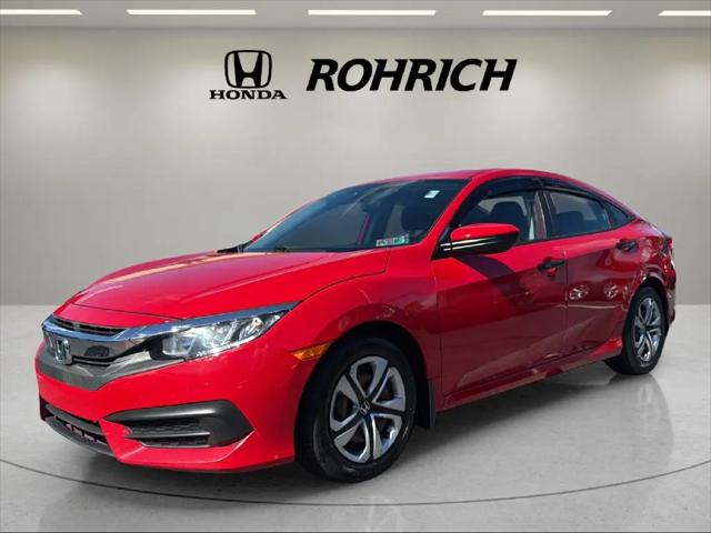 2017 Honda Civic LX for sale in Pittsburgh, PA